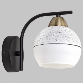Бра Imex MD.8136 MD.8136-1-W-BK+AB в Кунгуре - kungur.ok-mebel.com | фото