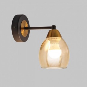 Бра Imex MD.8252 MD.8252-1-W-BK+BR в Кунгуре - kungur.ok-mebel.com | фото 2
