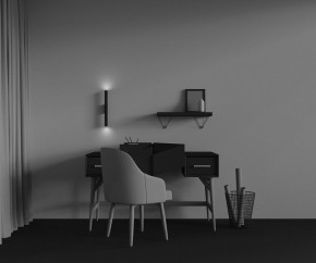 Бра Maytoni Calipso C082WL-12W2.7K-B в Кунгуре - kungur.ok-mebel.com | фото 5