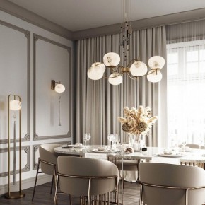Бра Odeon Light Fiolent 5432/1W в Кунгуре - kungur.ok-mebel.com | фото 5