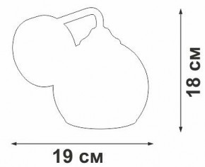 Бра Vitaluce V3096 V3096-9/1A в Кунгуре - kungur.ok-mebel.com | фото 6