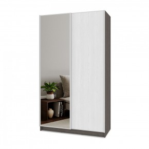 БРАУН Б652 Шкаф-купе (анкор темный/анкор светлый) в Кунгуре - kungur.ok-mebel.com | фото