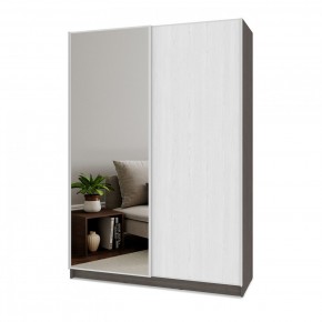 БРАУН Б682 Шкаф-купе (анкор темный/анкор светлый) в Кунгуре - kungur.ok-mebel.com | фото
