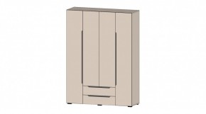 БРИТАНА Шкаф 4х створчатый (кашемир) в Кунгуре - kungur.ok-mebel.com | фото