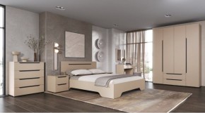БРИТАНА Спальный гарнитур (модульный) кашемир в Кунгуре - kungur.ok-mebel.com | фото