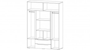 БРИТАНА Спальный гарнитур (модульный) кашемир в Кунгуре - kungur.ok-mebel.com | фото 7