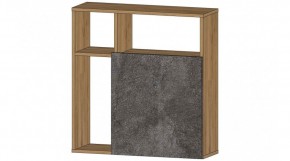 ДАЛЛАС Гостиная (модульная) цемент темный в Кунгуре - kungur.ok-mebel.com | фото 4