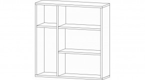 ДАЛЛАС Гостиная (модульная) цемент темный в Кунгуре - kungur.ok-mebel.com | фото 5