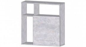 ДАЛЛАС Секция навесная (цемент светлый) в Кунгуре - kungur.ok-mebel.com | фото