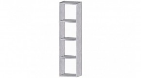 ДАЛЛАС Секция открытая (цемент светлый) в Кунгуре - kungur.ok-mebel.com | фото