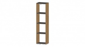 ДАЛЛАС Секция открытая (цемент темный) в Кунгуре - kungur.ok-mebel.com | фото