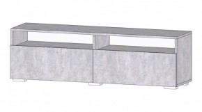 ДАЛЛАС Тумба ТВ - 01 (цемент светлый) в Кунгуре - kungur.ok-mebel.com | фото