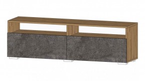 ДАЛЛАС Тумба ТВ - 01 (цемент темный) в Кунгуре - kungur.ok-mebel.com | фото