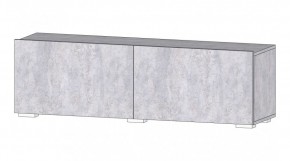 ДАЛЛАС Тумба ТВ - 02 (цемент светлый) в Кунгуре - kungur.ok-mebel.com | фото