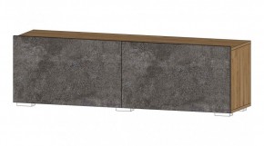 ДАЛЛАС Тумба ТВ - 02 (цемент темный) в Кунгуре - kungur.ok-mebel.com | фото
