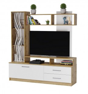 ДАРЬЯ Гостиная (Крафт серый/Крафт белый) в Кунгуре - kungur.ok-mebel.com | фото 4