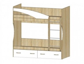 БУРАТИНО Детская (Сонома/Белый) в Кунгуре - kungur.ok-mebel.com | фото 2