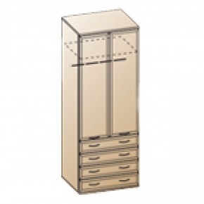 Детская Карина композиция 1 (Гикори Джексон светлый) в Кунгуре - kungur.ok-mebel.com | фото 2