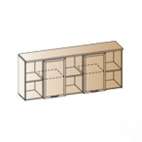 Детская Карина композиция 1 (Гикори Джексон светлый) в Кунгуре - kungur.ok-mebel.com | фото 3