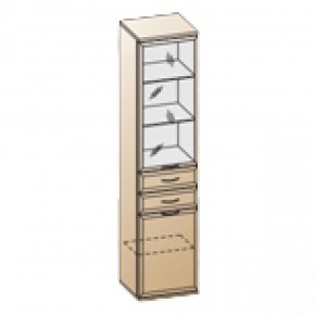 Детская Карина композиция 2 (Ясень Асахи) в Кунгуре - kungur.ok-mebel.com | фото 3