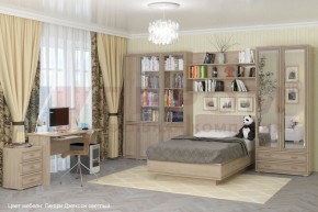 Детская Карина композиция 4 (Гикори Джексон светлый) в Кунгуре - kungur.ok-mebel.com | фото 6
