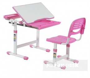 Комплект парта + стул трансформеры Cantare Pink в Кунгуре - kungur.ok-mebel.com | фото
