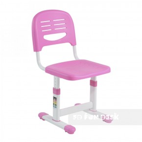 Комплект парта + стул трансформеры Cantare Pink в Кунгуре - kungur.ok-mebel.com | фото 8