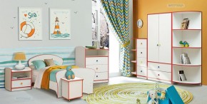 Набор мебели для детской Юниор-10 (с кроватью 800*1600) ЛДСП в Кунгуре - kungur.ok-mebel.com | фото 1