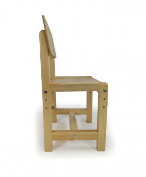 Детский растущий комплект стол и стул Я САМ "Лофт" (Береза, Сосна) в Кунгуре - kungur.ok-mebel.com | фото