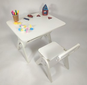 Детский растущий стол-парта и стул Я САМ "Умка" (Белый) в Кунгуре - kungur.ok-mebel.com | фото 7
