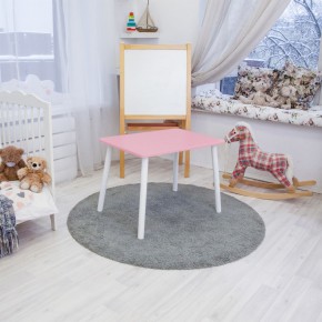 Детский стол Rolti Baby (розовый/белый, массив березы/мдф) в Кунгуре - kungur.ok-mebel.com | фото 1
