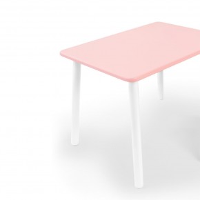 Детский стол (Розовый/Белый) в Кунгуре - kungur.ok-mebel.com | фото
