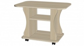 ДИПЛОМАТ Стол журнальный (шимо светлый) в Кунгуре - kungur.ok-mebel.com | фото
