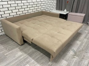 Диван Аккордеон 1280*2000 НПБ подлокотник ПРЯМОЙ в Кунгуре - kungur.ok-mebel.com | фото 2