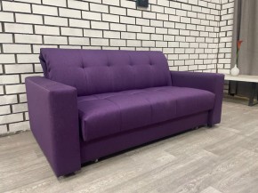 Диван Аккордеон 1280*2000 ППУ подлокотник ПРЯМОЙ в Кунгуре - kungur.ok-mebel.com | фото