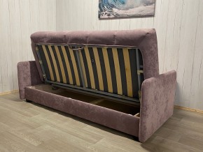 Диван Финка Престиж с подлокотниками (НПБ) велюр Sensey Elderberry в Кунгуре - kungur.ok-mebel.com | фото 4