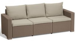 Диван Калифорния 3-х местный (California 2 Sofa), капучино в Кунгуре - kungur.ok-mebel.com | фото 2