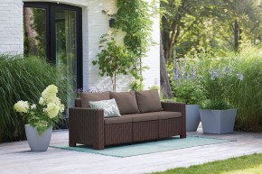 Диван Калифорния 3-х местный (California 3 Sofa), коричневый в Кунгуре - kungur.ok-mebel.com | фото