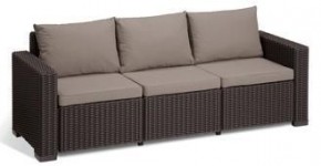 Диван Калифорния 3-х местный (California 3 Sofa), коричневый в Кунгуре - kungur.ok-mebel.com | фото 2
