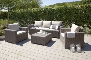 Диван Калифорния 3-х местный (California 3 Sofa), коричневый в Кунгуре - kungur.ok-mebel.com | фото 3