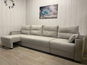 Диван Комфорт-6 модульный 2+1К+1К (НПБ+МДФ) велюр Comfort 08 в Кунгуре - kungur.ok-mebel.com | фото 3