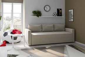 Диван-кровать Вало светло-серый, ткань рогожка в Кунгуре - kungur.ok-mebel.com | фото 2