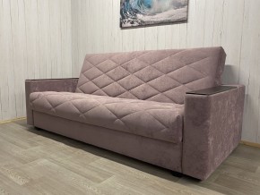 Диван Престиж-15 (НПБ+МДФ) велюр Sensey Elderberry в Кунгуре - kungur.ok-mebel.com | фото 6