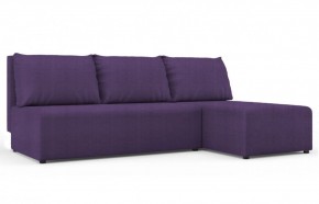 Диван угловой Алиса Vital VIOLET без подлокотников в Кунгуре - kungur.ok-mebel.com | фото 2