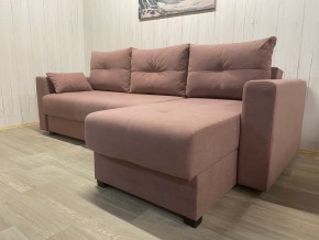 Диван угловой Комфорт-3 (НПБ) велюр Luma 16 в Кунгуре - kungur.ok-mebel.com | фото 2