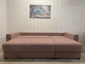 Диван угловой Комфорт-3 (НПБ) велюр Luma 16 в Кунгуре - kungur.ok-mebel.com | фото 3