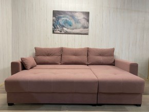 Диван угловой Комфорт-3 (НПБ) велюр Luma 16 в Кунгуре - kungur.ok-mebel.com | фото 4