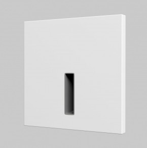 DK1030-WH Светильник встраиваемый в стену, IP 20, LED 3000K, 3 Вт, белый, алюминий в Кунгуре - kungur.ok-mebel.com | фото