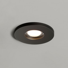 DK2036-BK Встраиваемый светильник влагозащ., IP 44, до 15 Вт, GU10, LED, черный, алюминий в Кунгуре - kungur.ok-mebel.com | фото
