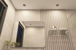 DK2036-BK Встраиваемый светильник влагозащ., IP 44, до 15 Вт, GU10, LED, черный, алюминий в Кунгуре - kungur.ok-mebel.com | фото 6